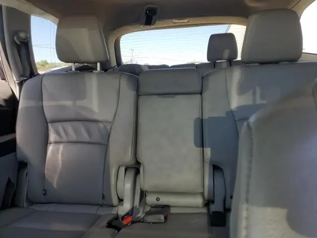 2016 HONDA PILOT EXL  