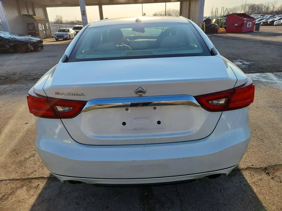 2017 NISSAN MAXIMA 3.5 S  