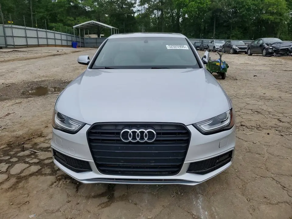 2015 AUDI A4 PREMIUM PLUS  