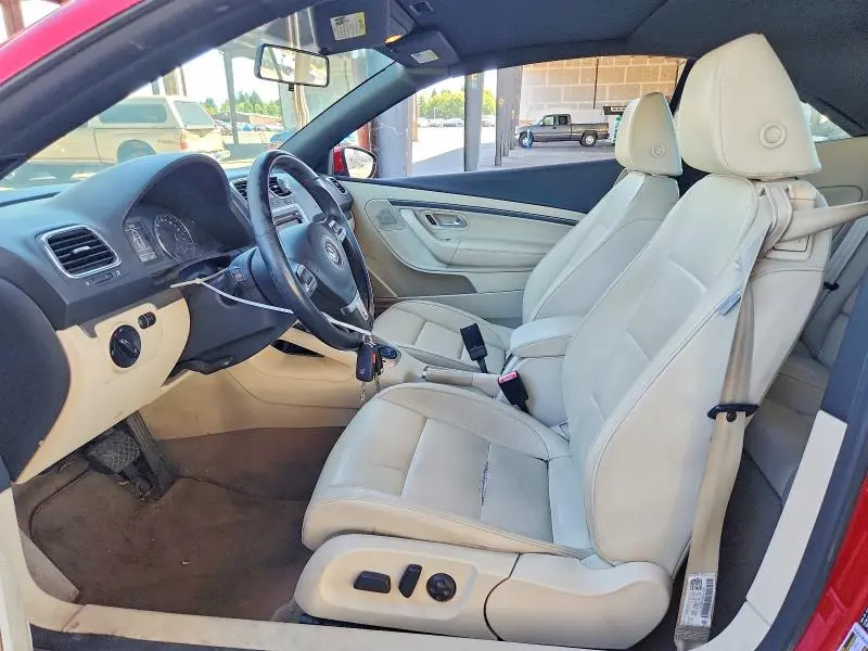 2010 VOLKSWAGEN EOS TURBO  
