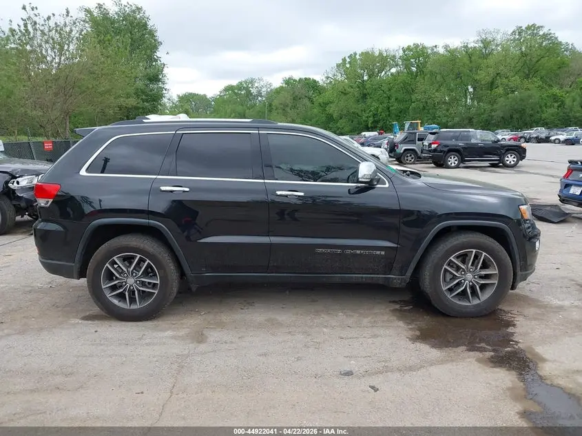 2017 JEEP GRAND CHEROKEE LIMITED 4X2