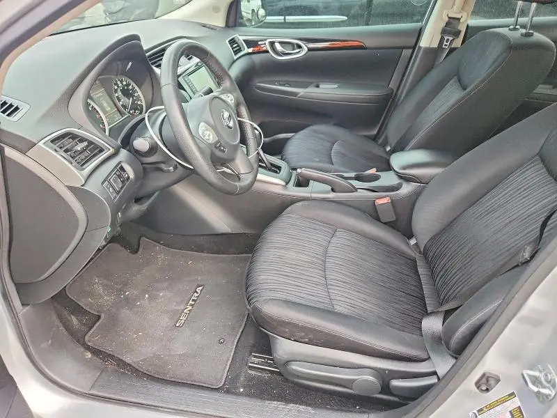 2019 NISSAN SENTRA S  