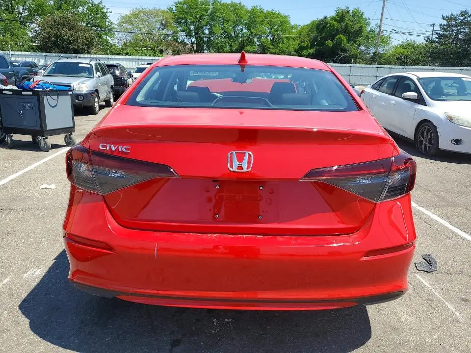 2026 HONDA CIVIC LX  
