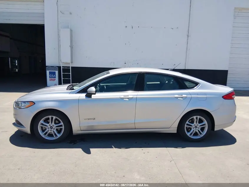 2018 FORD FUSION HYBRID S