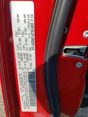 2015 DODGE JOURNEY SXT  