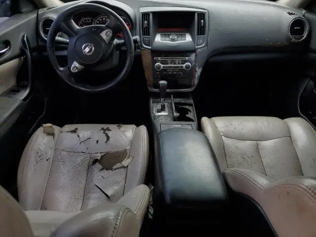 2010 NISSAN MAXIMA S  