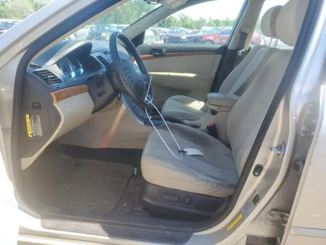 2010 HYUNDAI SONATA GLS  