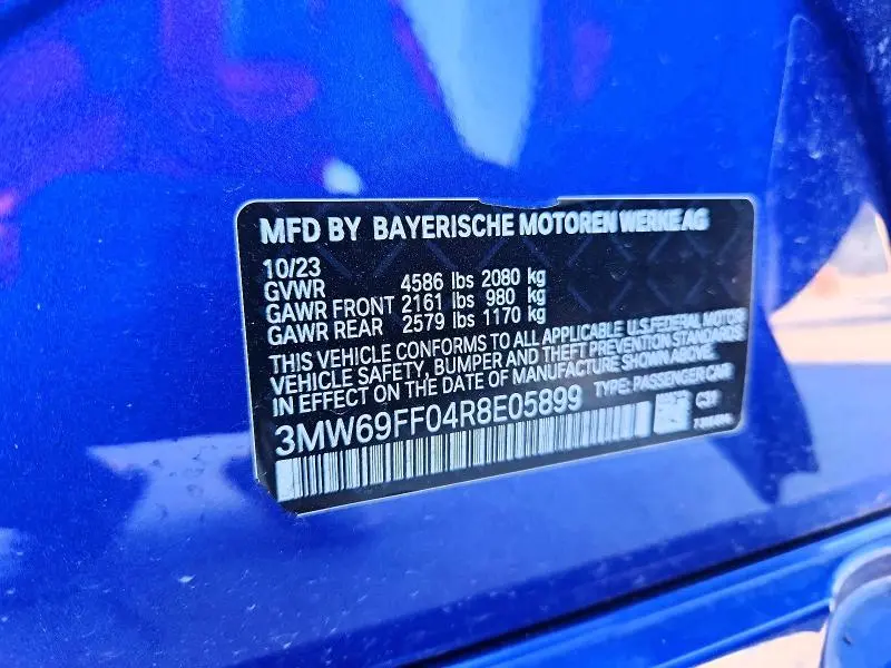 2024 BMW 330I   