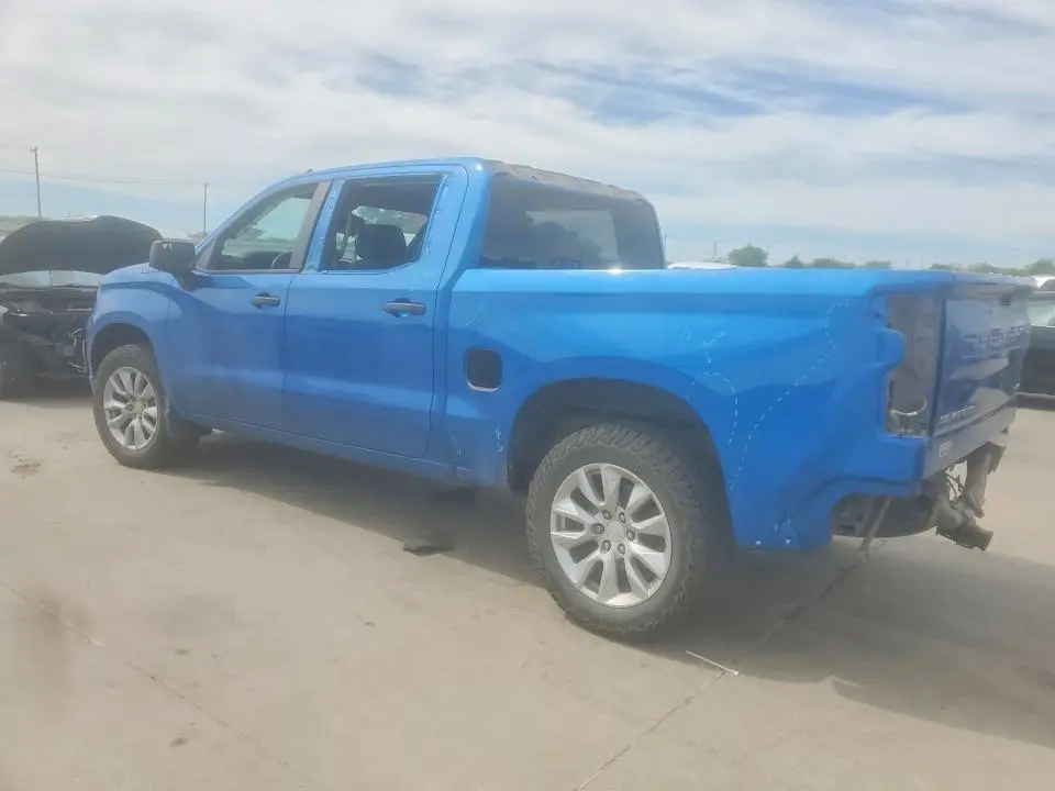 2022 CHEVROLET SILVERADO C1500 CUSTOM  