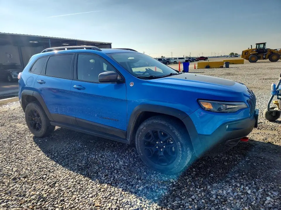 2021 JEEP CHEROKEE TRAILHAWK  