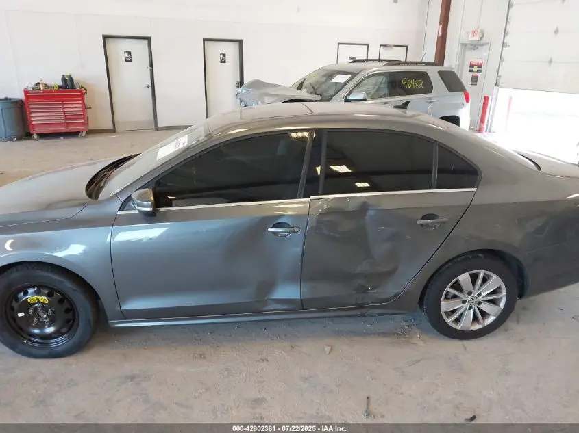 2016 VOLKSWAGEN JETTA 1.4T SE