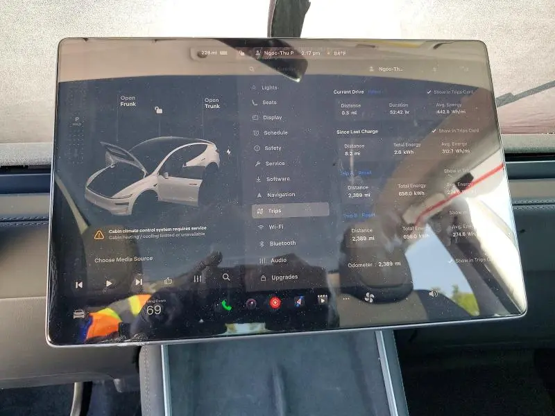2026 TESLA MODEL Y   