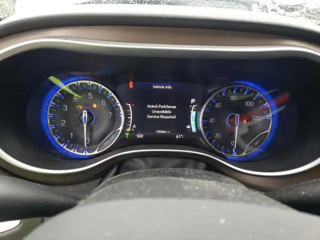 2017 CHRYSLER PACIFICA TOURING L PLUS  