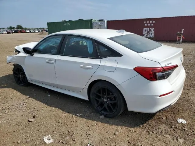 2022 HONDA CIVIC SPORT  