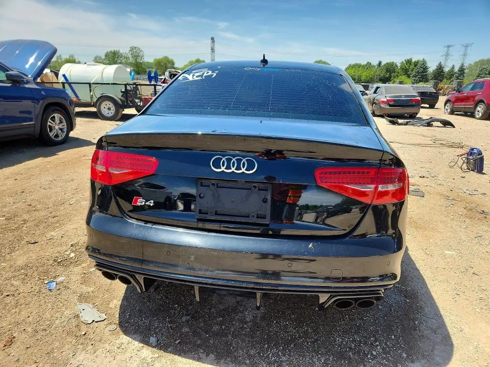 2015 AUDI S4 PREMIUM PLUS  