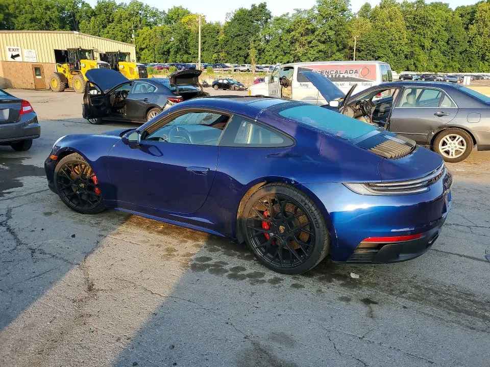 2023 PORSCHE 911 CARRERA S  