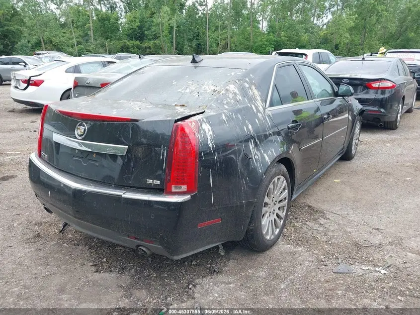 2012 CADILLAC CTS PREMIUM