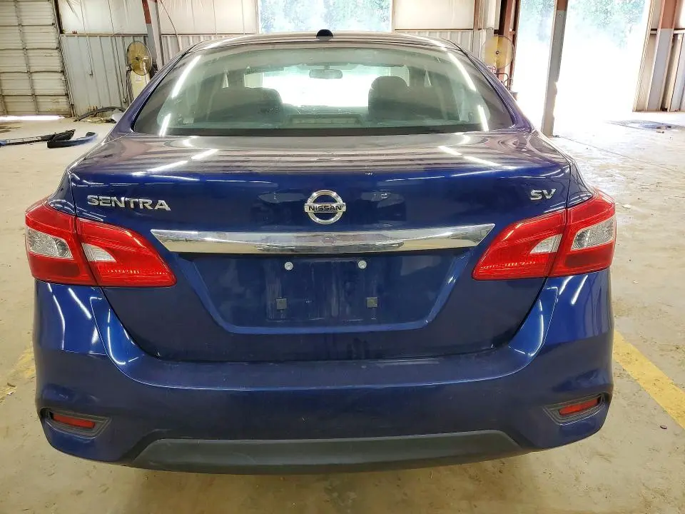 2019 NISSAN SENTRA SV  
