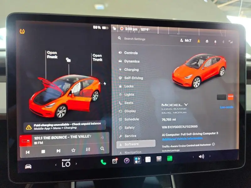 2020 TESLA MODEL Y   