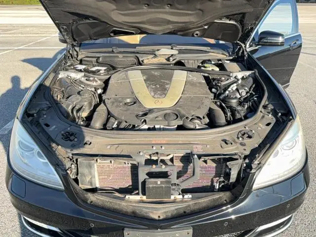 2010 MERCEDES-BENZ S 600  