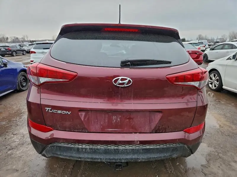 2017 HYUNDAI TUCSON LIMITED  