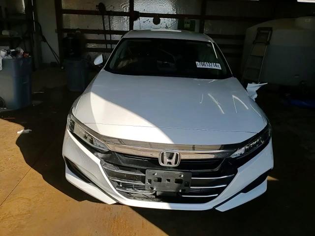 2021 HONDA ACCORD LX