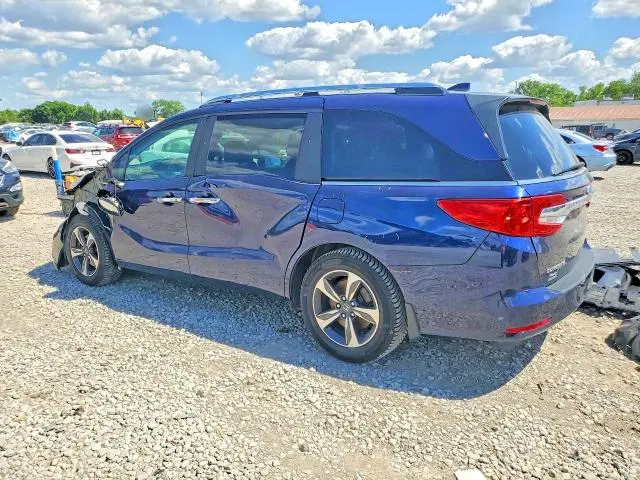 2018 HONDA ODYSSEY TOURING  