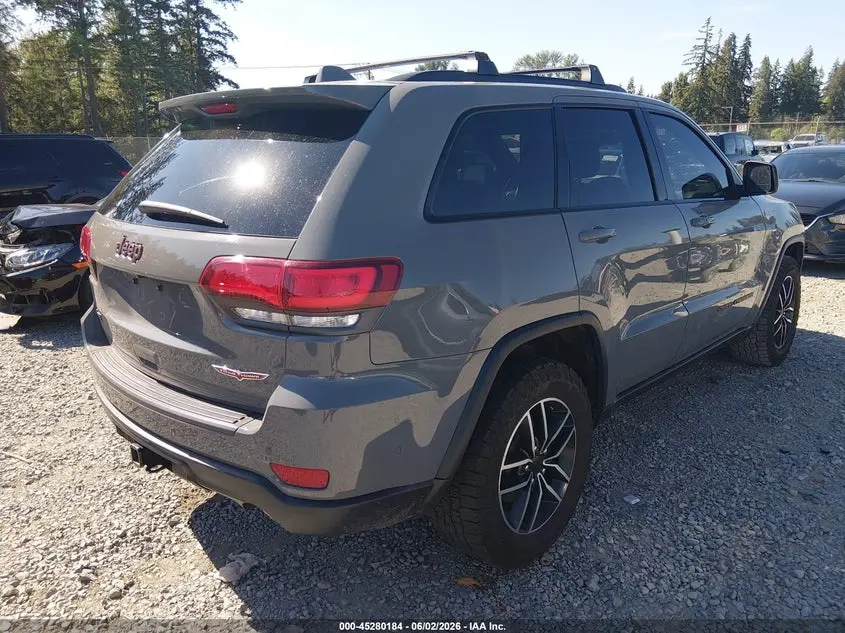 2021 JEEP GRAND CHEROKEE TRAILHAWK 4X4