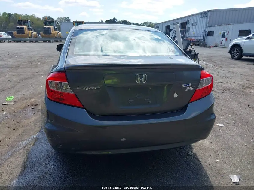 2012 HONDA CIVIC HF