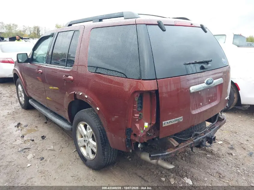 2010 FORD EXPLORER XLT