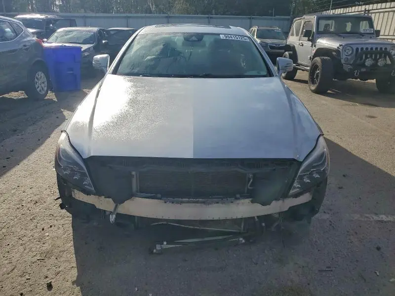 2017 MERCEDES-BENZ CLS 550  