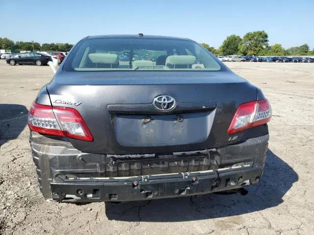 2010 TOYOTA CAMRY BASE  