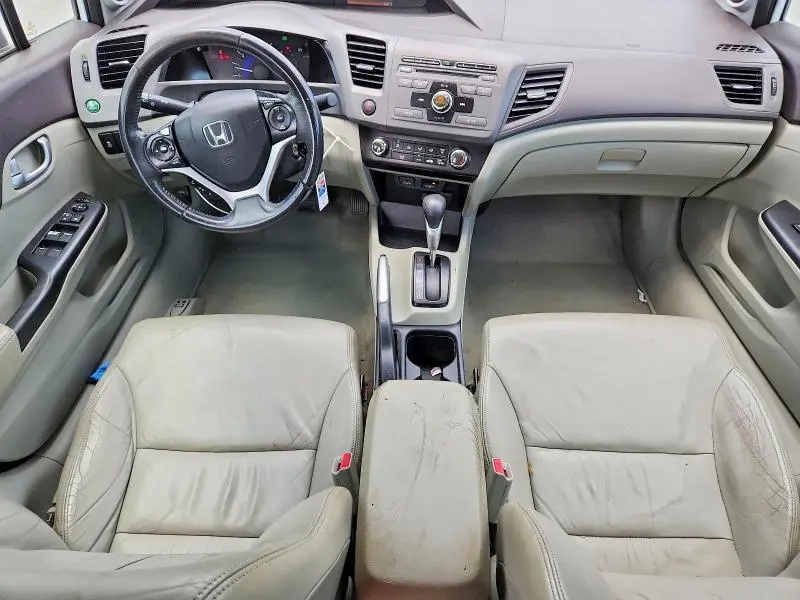 2012 HONDA CIVIC EXL  