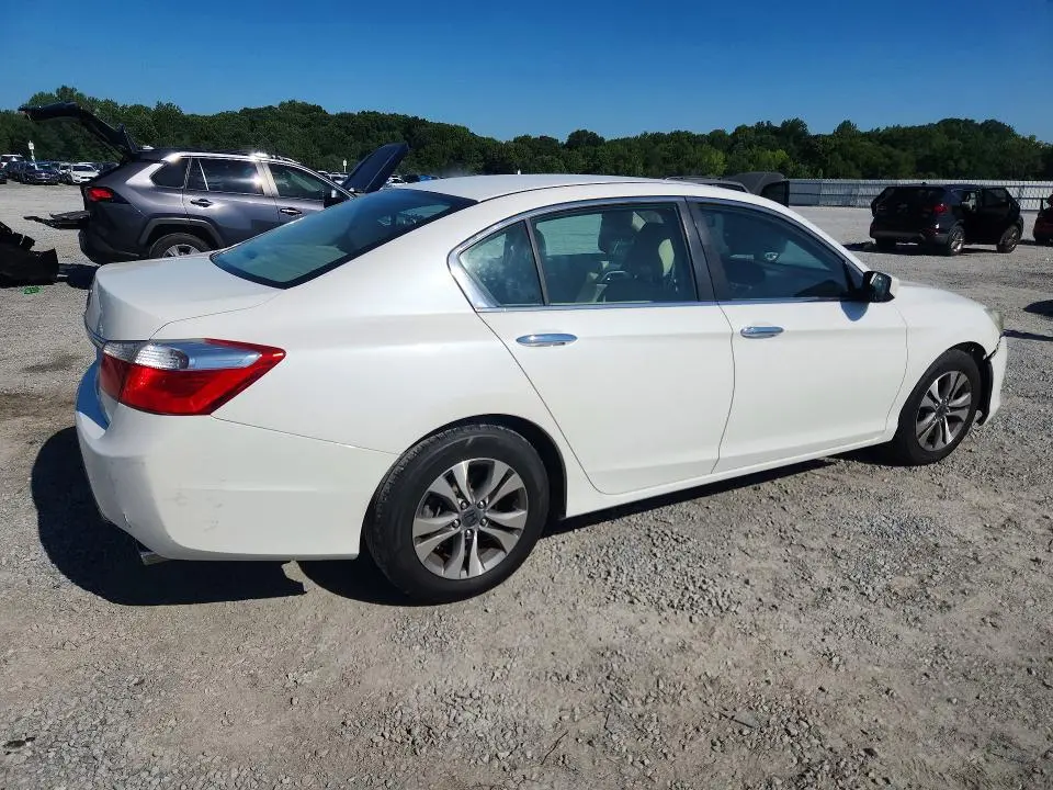 2014 HONDA ACCORD LX  
