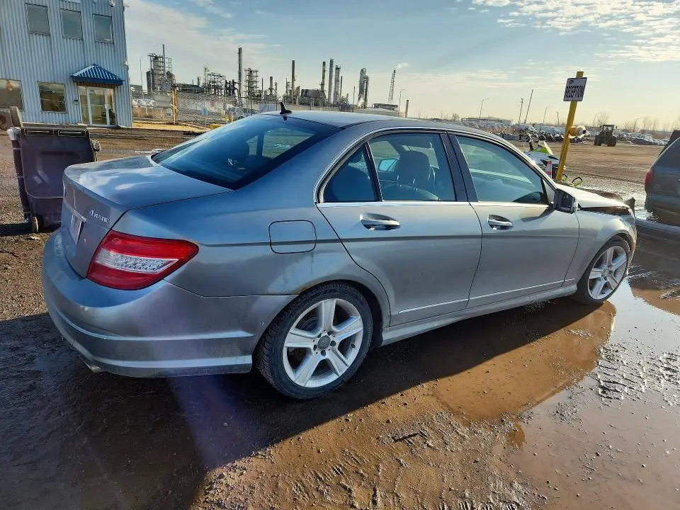 2010 MERCEDES-BENZ C 300 4MATIC  
