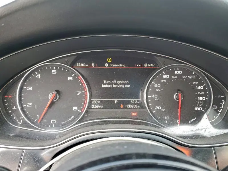 2015 AUDI A6 PREMIUM PLUS  