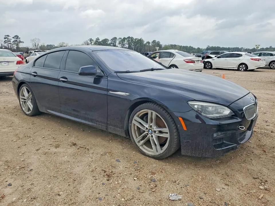 2014 BMW 650 I GRAN COUPE  