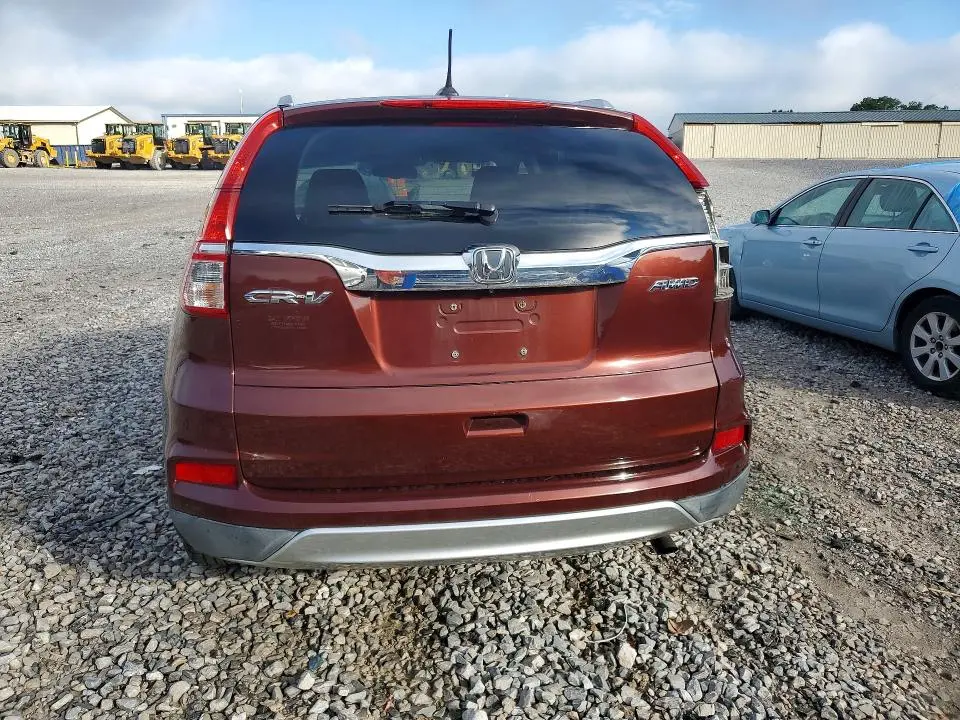 2015 HONDA CR-V EXL  