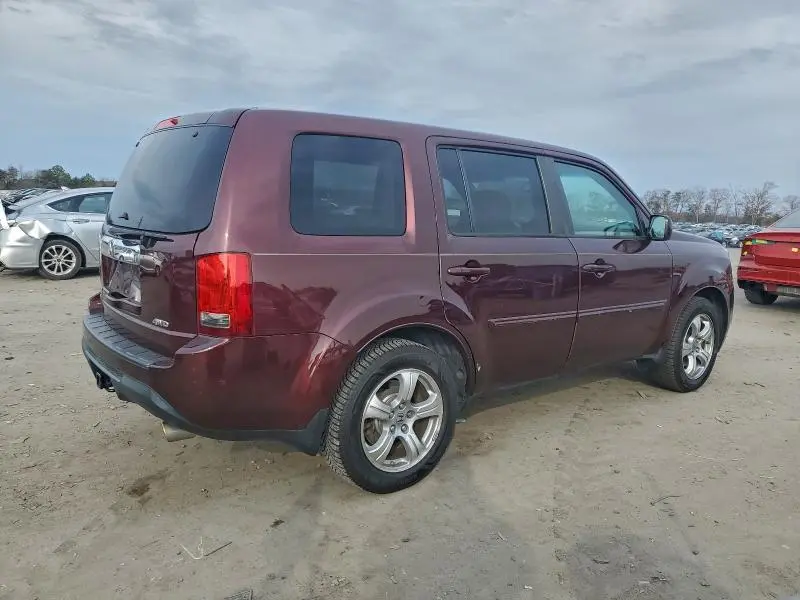 2015 HONDA PILOT EXLN  