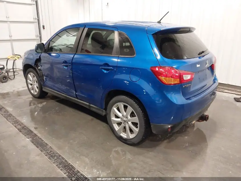 2015 MITSUBISHI OUTLANDER SPORT ES