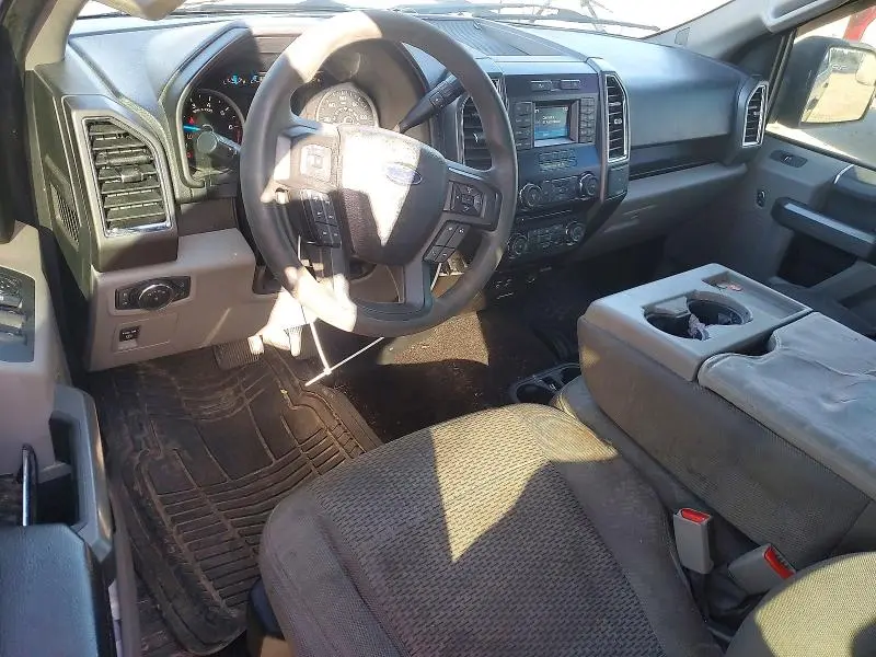 2015 FORD F150 SUPERCREW  