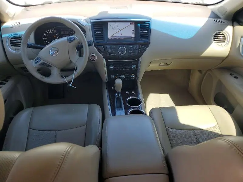 2015 NISSAN PATHFINDER S  
