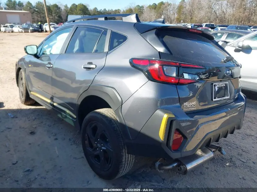 2025 SUBARU CROSSTREK SPORT