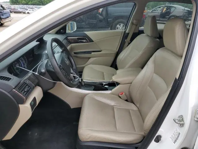 2016 HONDA ACCORD EXL