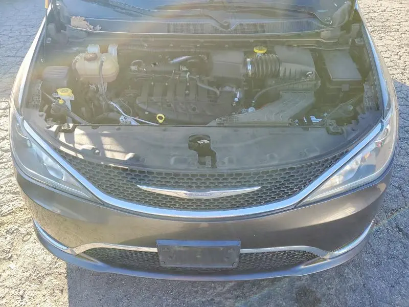 2017 CHRYSLER PACIFICA TOURING L  