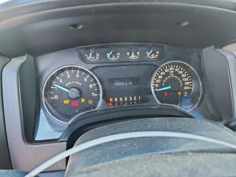 2012 FORD F150 SUPERCREW  