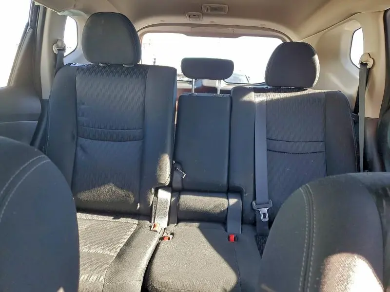 2017 NISSAN ROGUE S  