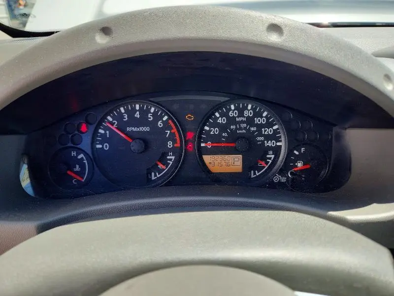 2012 NISSAN FRONTIER S  