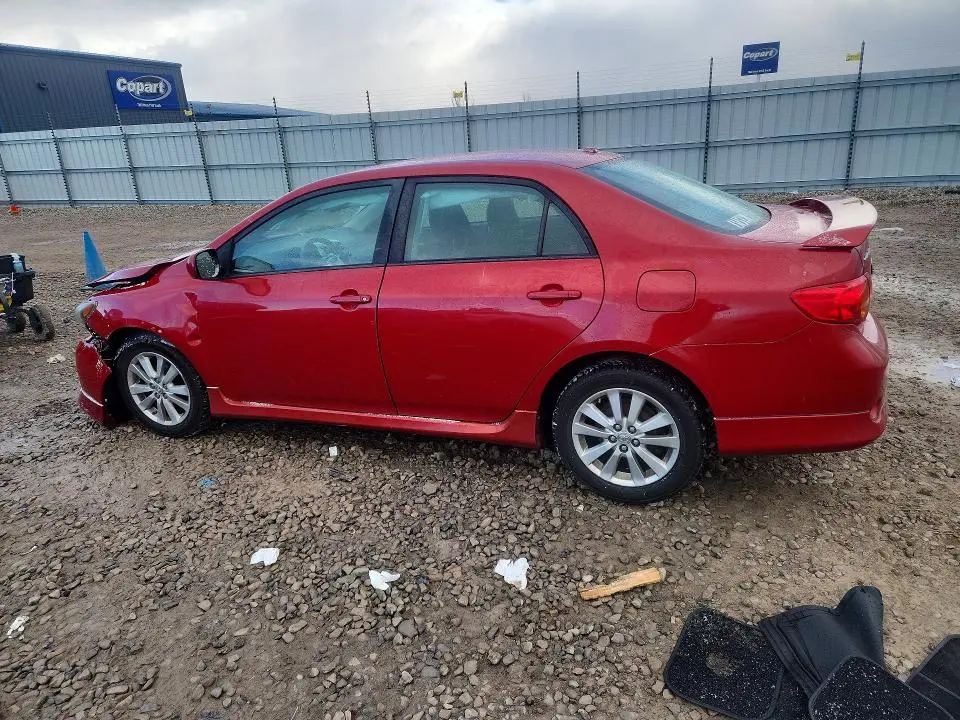 2010 TOYOTA COROLLA S  