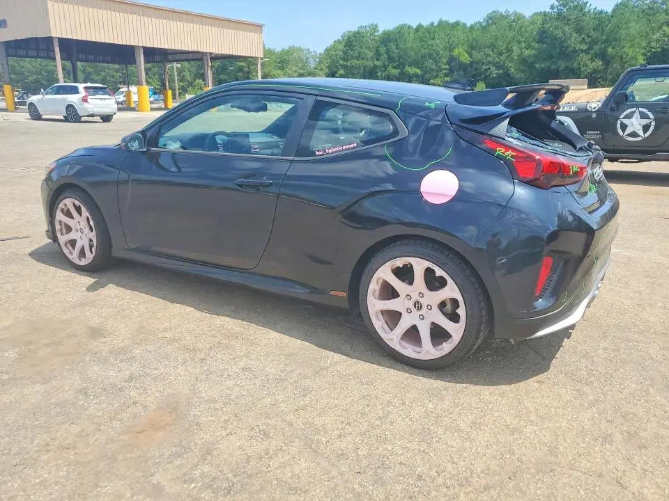 2021 HYUNDAI VELOSTER TURBO 1.6T  